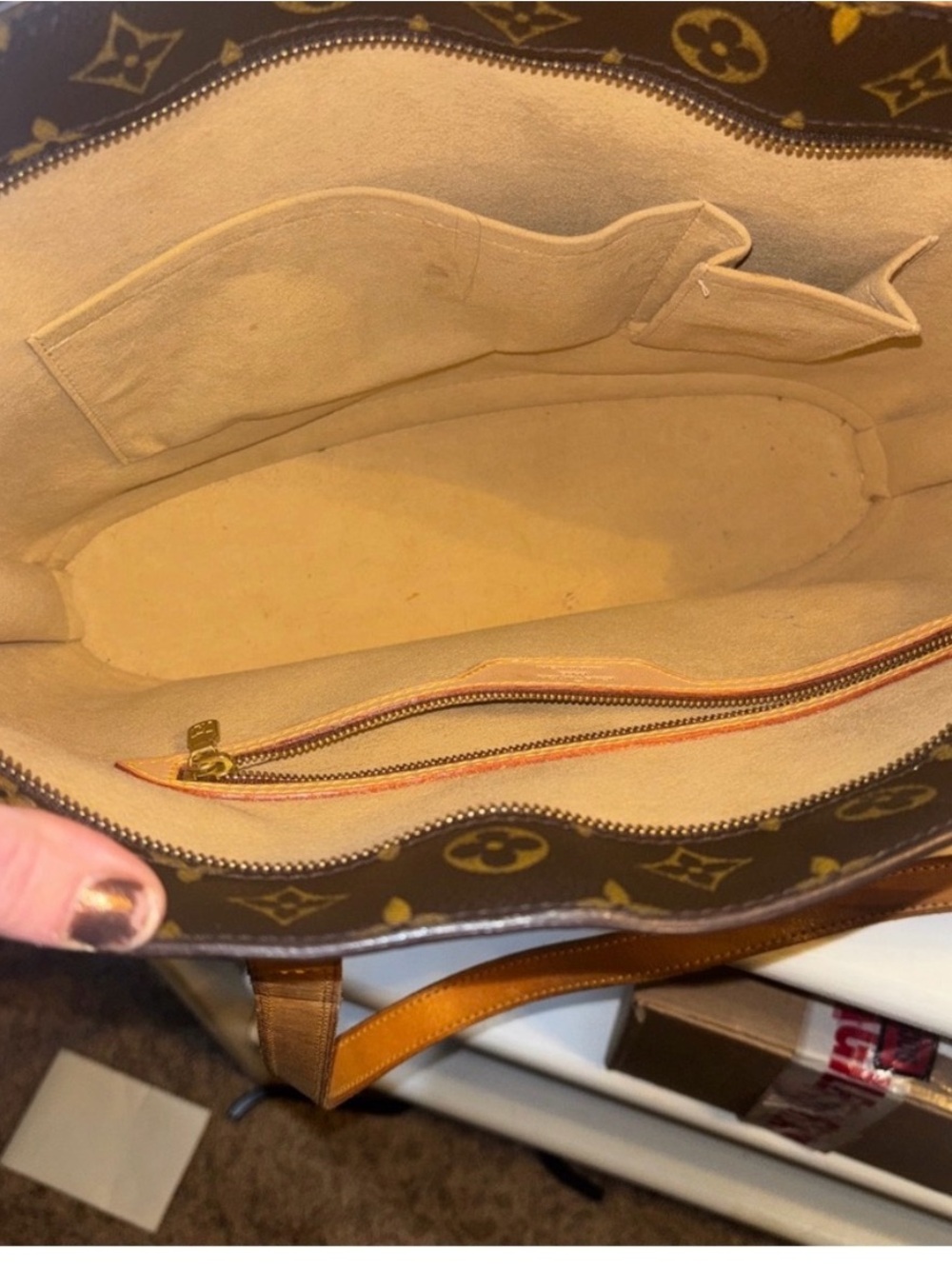 Louis Vuitton Monogram Vintage Babylon w/COA! - Picture 7 of 8